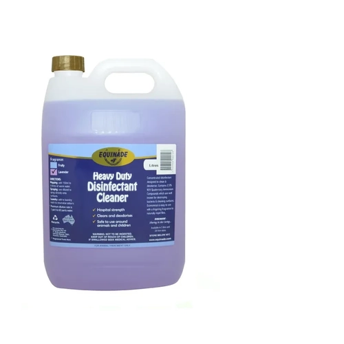 Equinade Heavy Duty Disinfect Cleaner Lavender 20L 