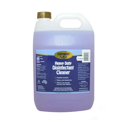 Equinade Heavy Duty Disinfect Cleaner Lavender 5L 