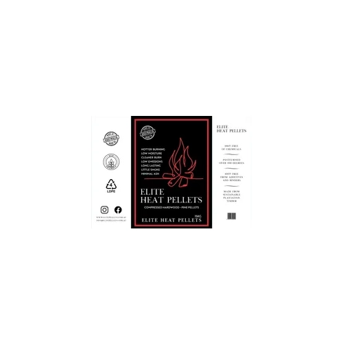 Elite Hardwood/Softwood Heat Pellets 15Kg 