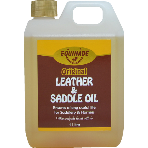 Equinade Leather And Saddle Oil 1L 