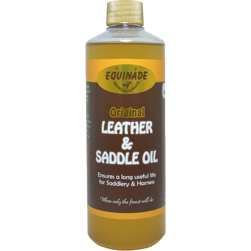 Equinade Leather And Saddle Oil 500Ml 