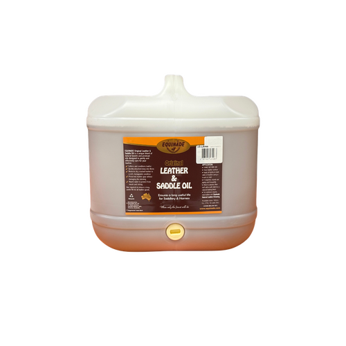 Equinade Leather & Saddle Oil 15L