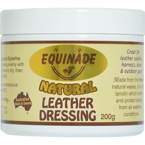 Equinade Natural Leather Dressing 200G 