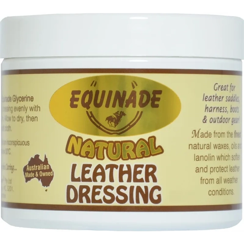 Equinade Natural Leather Dressing 400G 