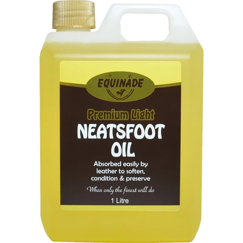 Equinade Premium Light Neatsfoot Oil 1L 