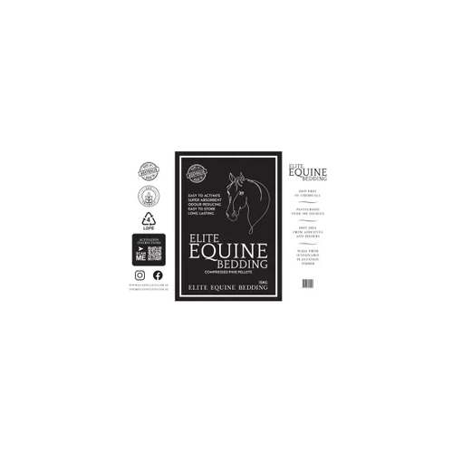 Elite Pelletized Pine Equine Bedding 15Kg 