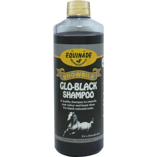 Equinade Showsilk Glo Black Shampoo 500Ml 