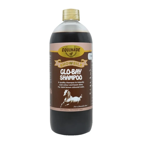 Equinade Showsilk Glo Bay Shampoo 1L 