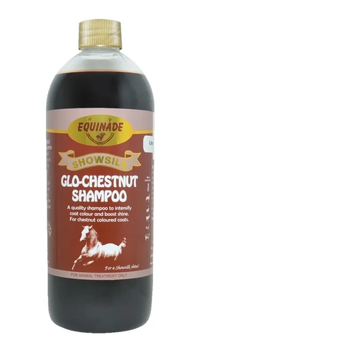 Equinade Showsilk Glo Chestnut Shampoo 5L 