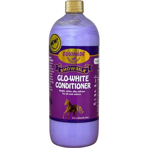 Equinade Showsilk Glo White Conditioner 1L 