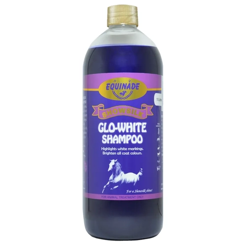 Equinade Showsilk Glo White Shampoo 1L 