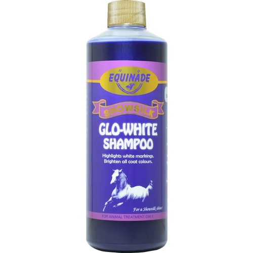 Equinade Showsilk Glo White Shampoo 500Ml 