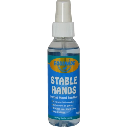 Equinade Stable Hand Stanitiser Spray 125 Ml 