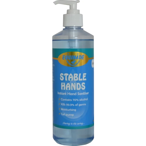 Equinade Stable Hand Stanitiser Gel 500 Ml 