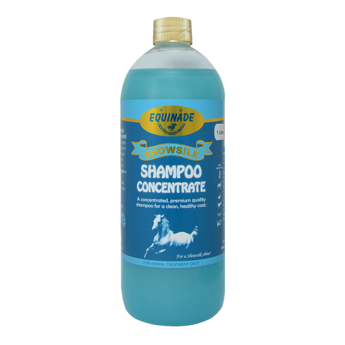 Equinade Showsilk Shampoo Concentrate 1L 