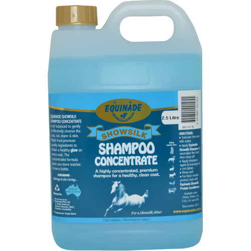 Equinade Showsilk Shampoo Concentrate 2.5L 