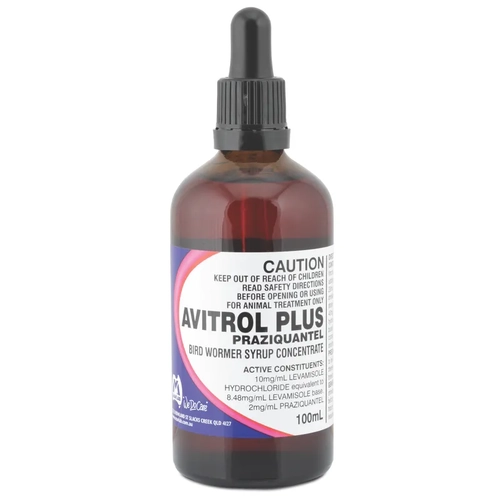 Avitrol Plus Bird Wormer Syrup (S5) 100Ml 