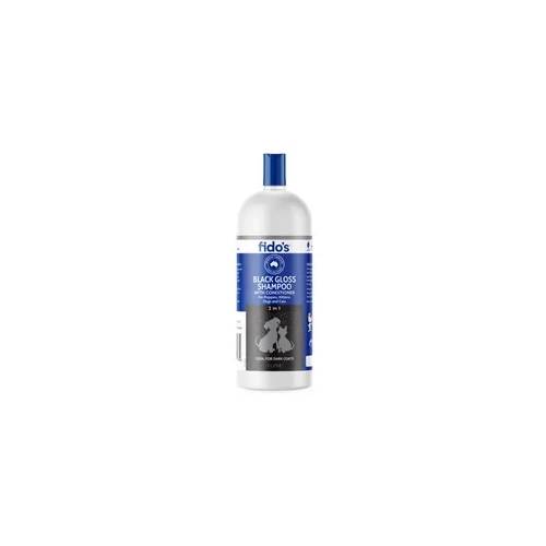 Fido'S Black Gloss Shampoo 1L  