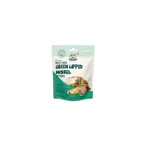 Freecat Freeze Dried Green Lipped Mussel Cat Treats 40G 