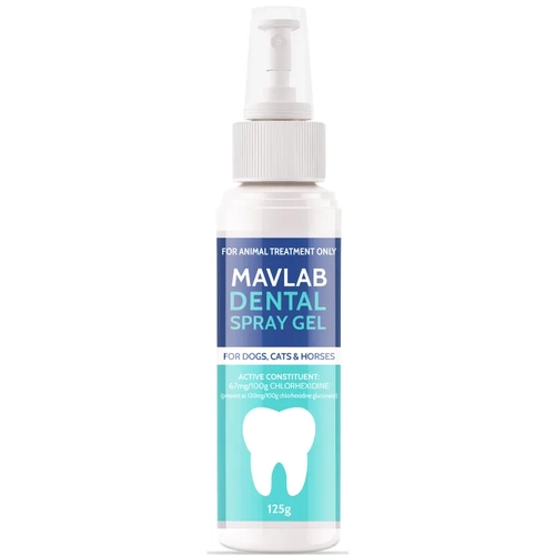 Mavlab Dental Spray Gel 125Ml  