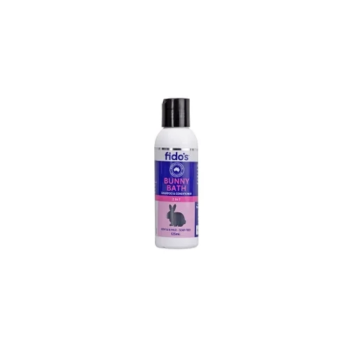 Fido'S Friend Bunny Bath Shampoo & Conditioner 125Ml 