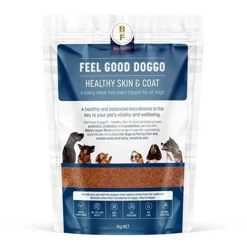 Feel Good Doggo Skin & Coat 1Kg 
