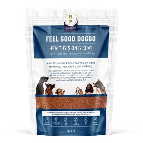 Feel Good Doggo Skin & Coat 500Gm 