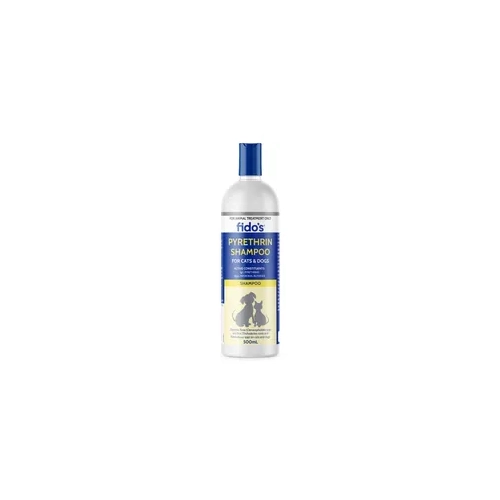 Fido'S Pyrethrin Shampoo 500Ml  