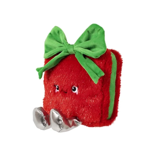 Fringe Studio All Wrapped Up Plush Dog Toy Xmas