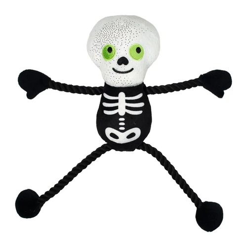 Fringe Studio Got A Bone To Pick Plush Dog Toy Halloween