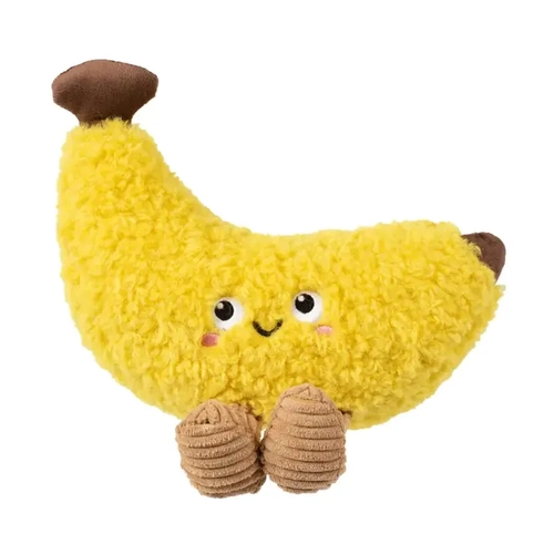 Fringe Studio Head Over Peels For U Plsh Dog Toy