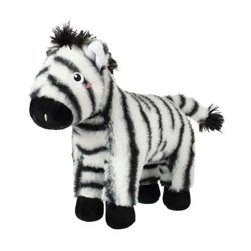 Fringe Studio Im Stripe Tacular Plush Dog Toy