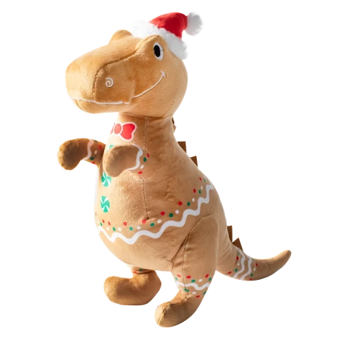 Fringe Studio Merry Chrismoose Plush Dog Toy 