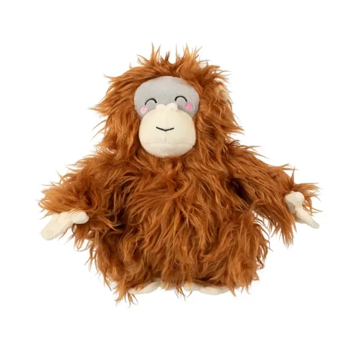 Fringe Studio Oranga Hug Plush Dog Toy