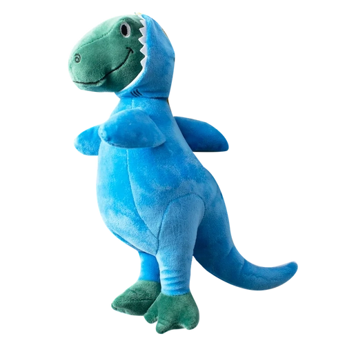 Fringe Studio Shark Rex Plush Dog Toy 