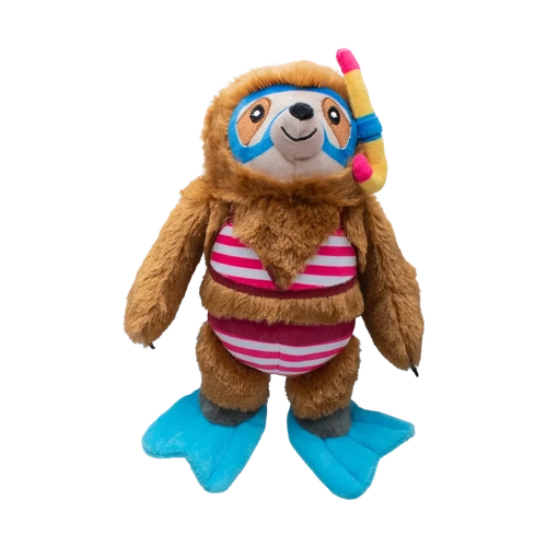 Fringe Studio Swimin With The Fishe Plush Dog Toy 
