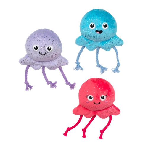 Fringe Studio Too Tentacool 3Pc Small Dog Toy Set 