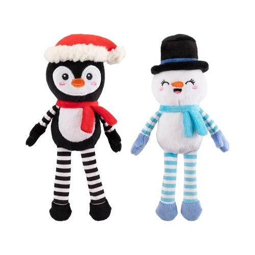 Fringe Studio Ultimate Chiller 2Pcs Small Dog Toy Set 