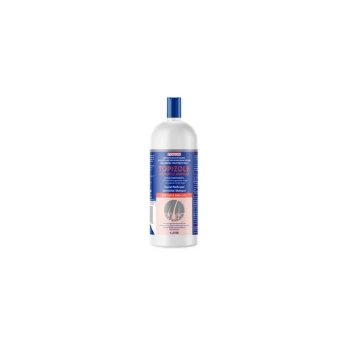 Fido'S Topizole Medicated Shampoo 1L 