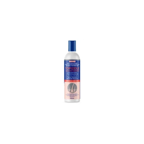Fido'S Topizole Medicated Shampoo 250Ml 
