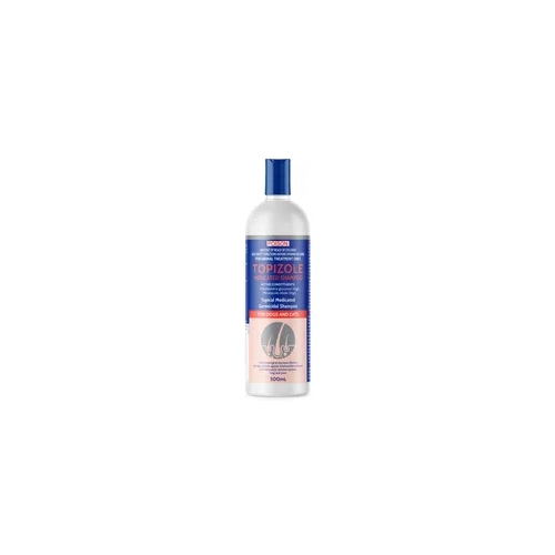 Fido'S Topizole Medicated Shampoo 500Ml 