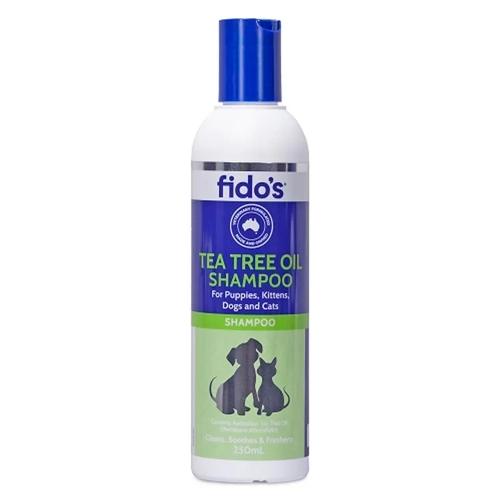 Fido'S Tea Tree  Oil Shampoo 250Ml 
