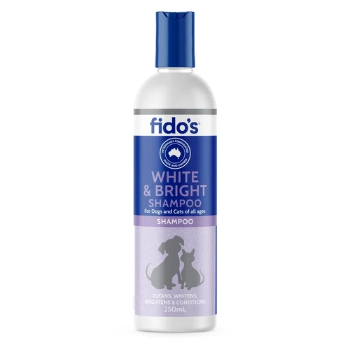 Fido'S White & Bright Shampoo 250Ml 