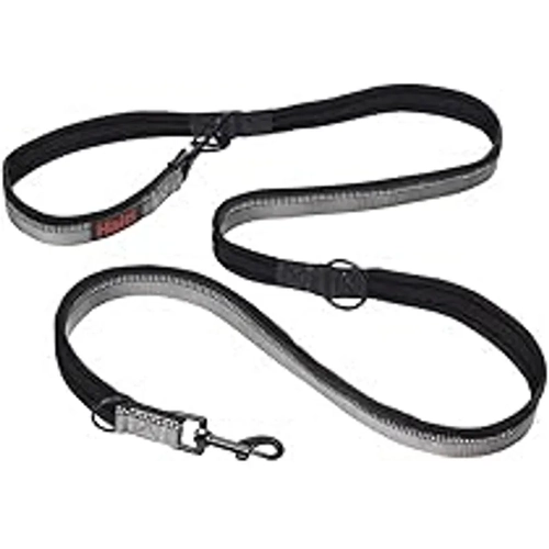 Halti Double Ended Lead Black Large 