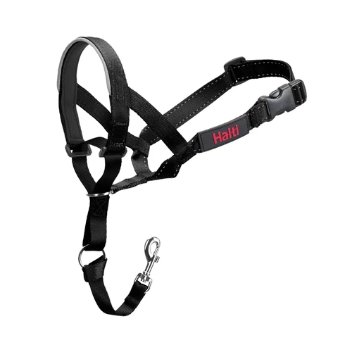 Halti Headcollar Black Size 5  