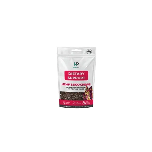 Hemp Pet Hemp & Roo Chews- Dietary Support For Dogs 100G 