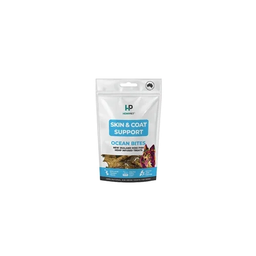Hemp Pet Skin & Coat Support- Hemp Infused Hoki For Dogs 70G 