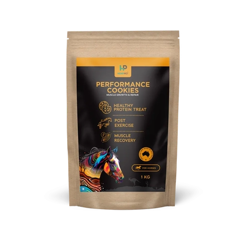 Hemp Pet Performance Cookies -Muscle Growth & Repair 1Kg 