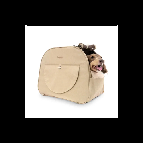 Ibiyaya The Loafer Pet Backpack Carrier 