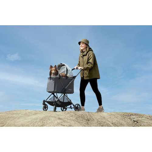 Ibiyaya Maxi Deep Carriage Pet Stroller - Forest Haze